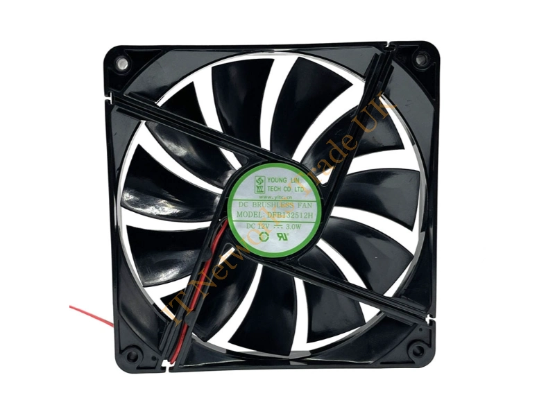 0VR2NG Dell 80x25mm 12V Fan Assembly for PowerConnect B8000 Cooling Fan