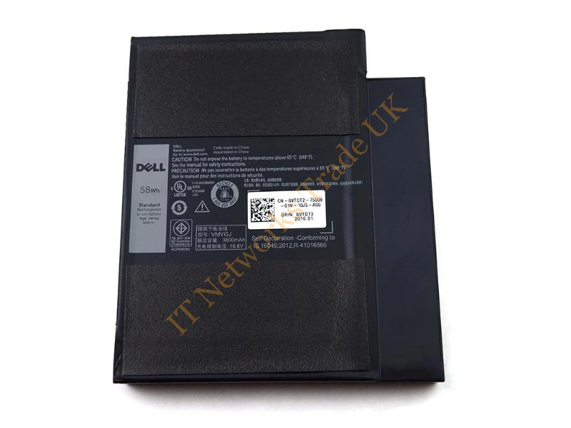 0VTDT2 Dell 4-Cell 58WHr Battery for Inspiron 3043 Laptop Battery