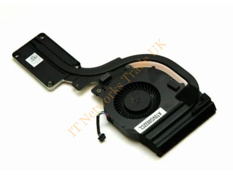 0VTNGR Dell CPU Heat Sink & Fan Assembly Latitude E6440 Fans And Heatsink Combo