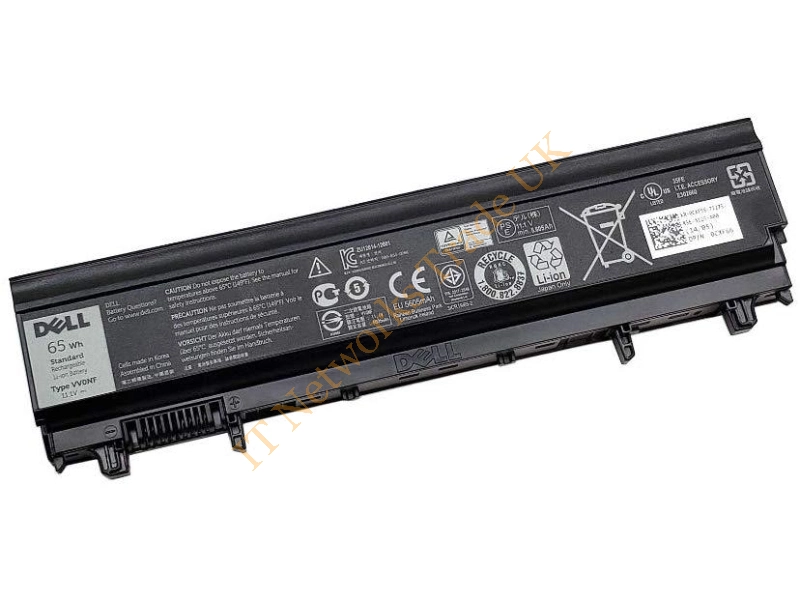 0VV0NF Dell 6-Cell Battery 65WHr 5500 Latitude E5540 E5440 Laptop Battery