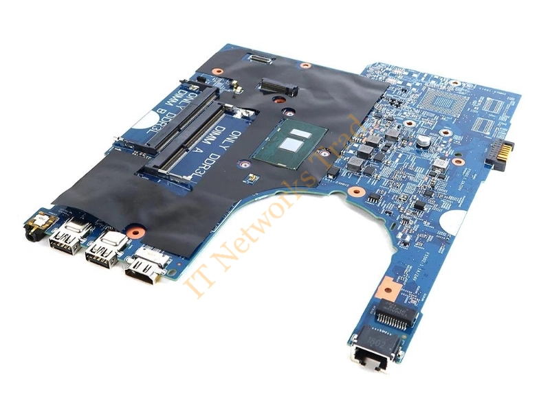 0VWFGF Dell System Board with Intel I5-6300U 2.4GHz CPU for Latitude 3470 Laptop Laptop Motherboard