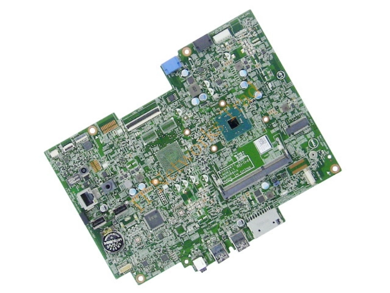 0W03YM Dell System Board with Intel Celeron N3150 CPU for Inspiron 20 3052 Laptop Motherboard