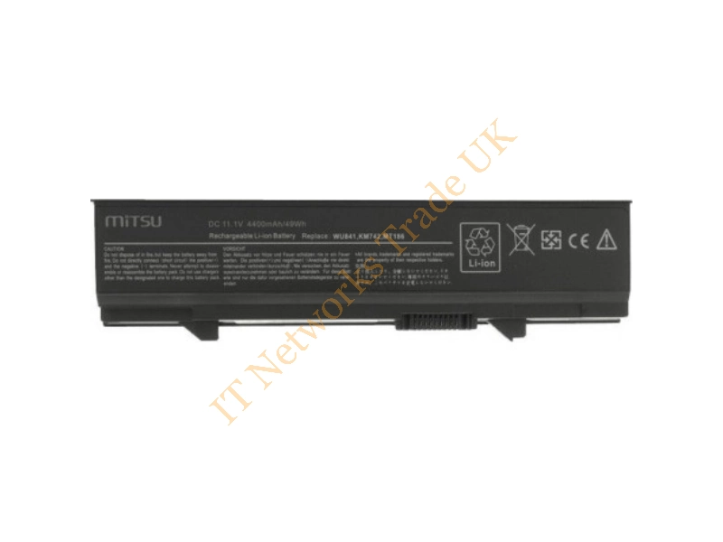 0W071D Dell 4-Cell Li-Ion Battery Laptop Battery