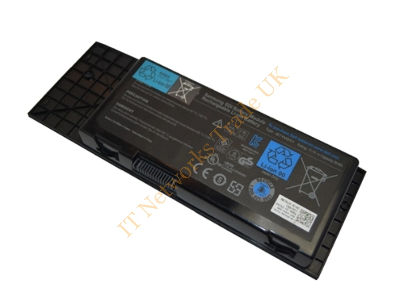 0W075J Dell 9-Cell 85Whr Li-Ion Battery for Alienware M17x Laptop Battery