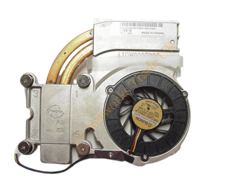 0W0978 Dell CPU Cooling Fan and Heatsink Assembly for Inspiron 5150 Fans And Heatsink Combo