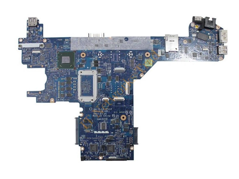 0W09T1 Dell System Board for Latitude E6430 Laptop Motherboard
