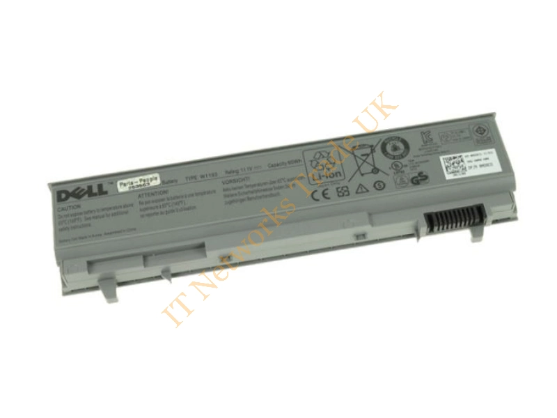 0W0X4F Dell Li-Ion Primary 6-Cell 60WH Battery Laptop Battery