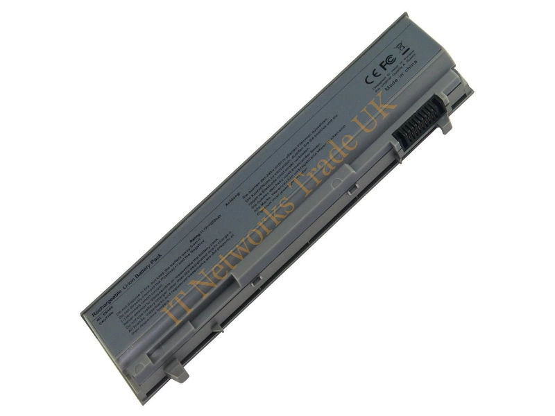 0W1193 Dell 6-Cell Battery 60WHr 5100 Latitude E6400 Laptop Battery