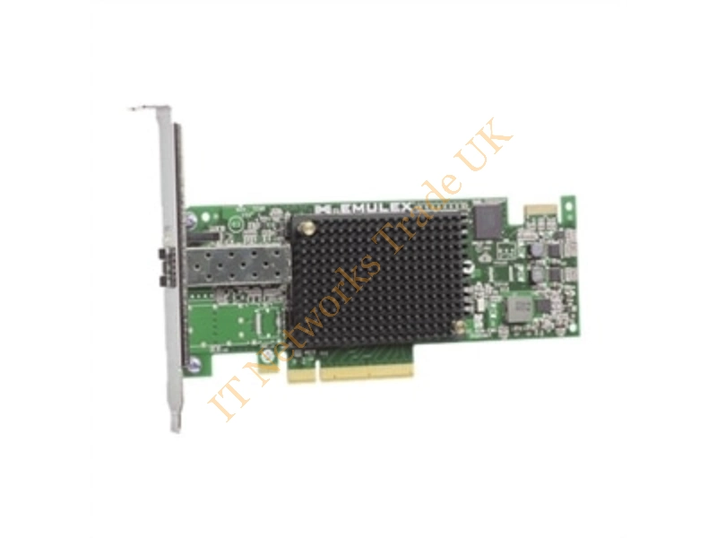 0W12YJ Dell 16GB LPE-16000 Single Port Fibre Channel Host Bus Adapter Fiber Channel Controller