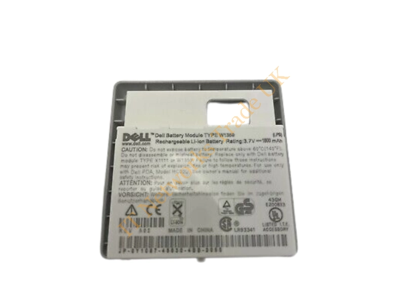 0W1359 Dell Axim X3 X3i X30 Battery Laptop Battery