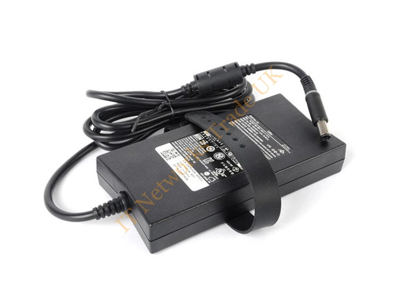 0W1828 Dell 130W 19.5V 6.67A AC Adapter Includes Power Cable Power Adapter