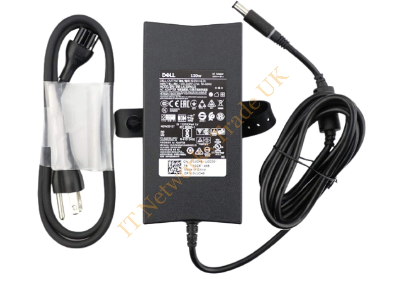 0W1848 Dell 130-Watts Slim AC Adapter for Inspiron 5150 Power Adapter