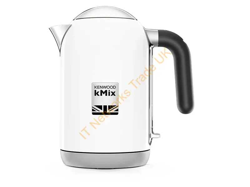 0W21011066 - Kenwood ZJX650WH electric kettle 1 L 2200 W Silver, White