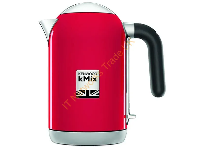 0W21011067 - Kenwood ZJX650RD electric kettle 1 L 2200 W Red, Silver