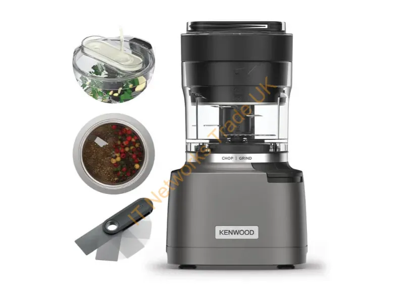 0W22710004 - Kenwood CHP80.000SI 0.5 L 800 W Silver