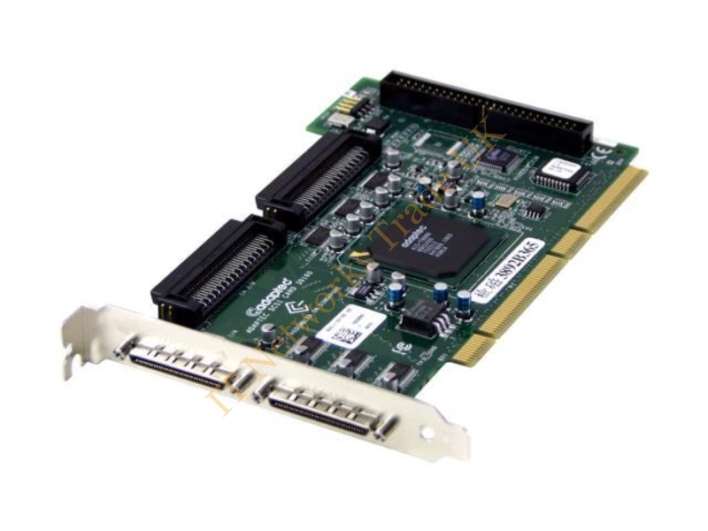 0W2414 Dell 39160 Dual Channel Ultra-160 SCSI Controller Card Only RAID Controller