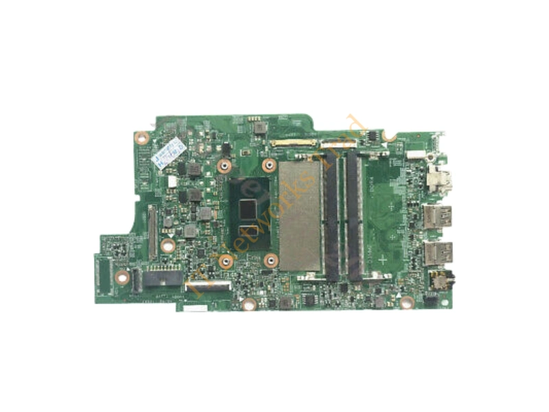 0W25G6 Dell System Board with Intel I3-7100U 2.4GHz CPU for Inspiron 13 5368 Laptop Laptop Motherboard