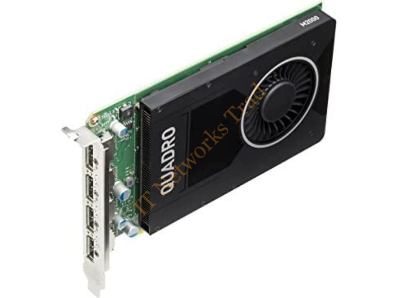 0W2TP6 Dell nVidia Quadro M2000 4GB GDDR5 128-Bit PCI Express 3.0 x16 Video Graphics Card