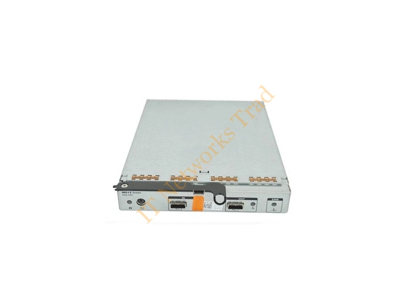 0W307K Dell 6Gb/s SAS Enterprise Mobility Management Controller Module for PowerVault MD1220 Storage Array Raid Controller
