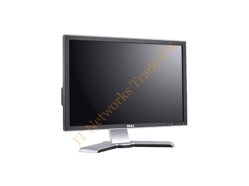 0W313C Dell 2208WFP 22-inch Widescreen 4-Port USB Hub Webcam DVI VGA HDMI Flat Panel LCD Monitor