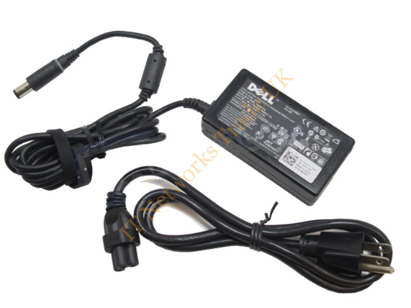0W34YT Dell 45-Watt 19.5V 3-Pin AC Power Adapter for Latitude Z600