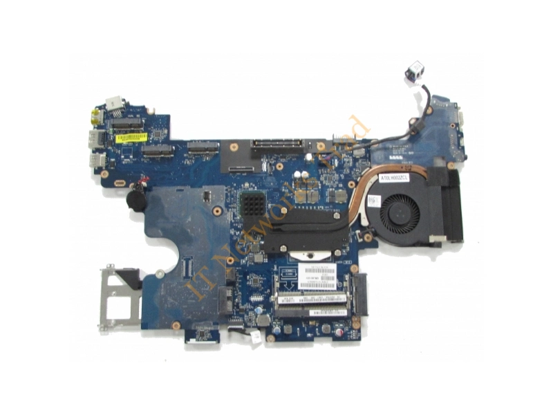 0W37NX Dell System Board rPGA989 without CPU Latitude E6530 Laptop Motherboard