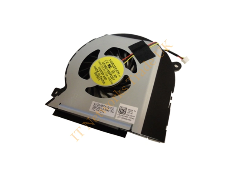 0W3M -3P Dell Laptop nVidia Fan XPS L502X L501X L701X L702X Cooling Fan