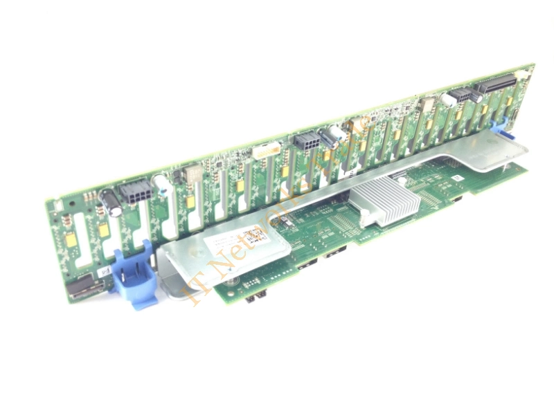0W3N15 Dell Hard Drive Backplane 2.5 inch sff 2 Bay SAS for PowerEdge M630 Server Accessory