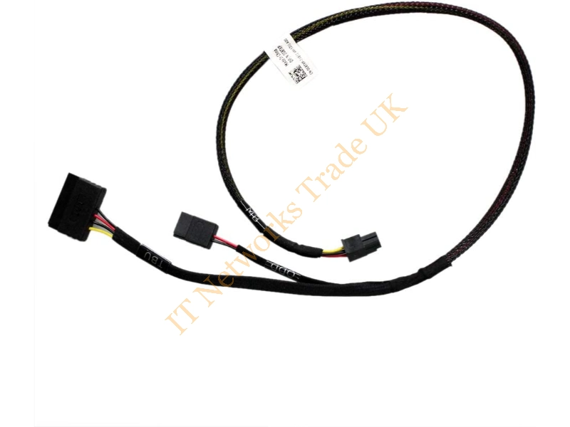 0W3YVN Dell Motherboard Control Panel Cable with USB for PowerEdge R720 Server Miscellaneous Cable