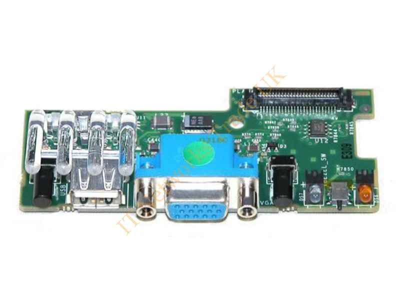 0W406 Dell PE1750 Control Panel
