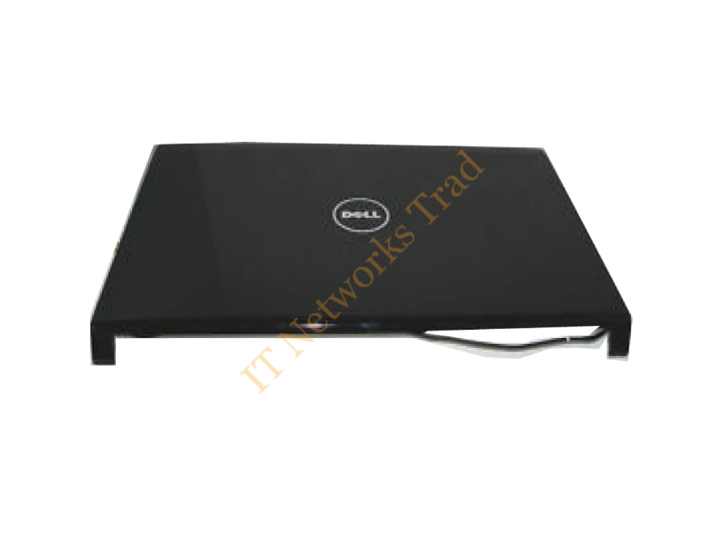 0W413J Dell LED Black Black Swirl Back Cover for Studio 1555 Laptop Accessory