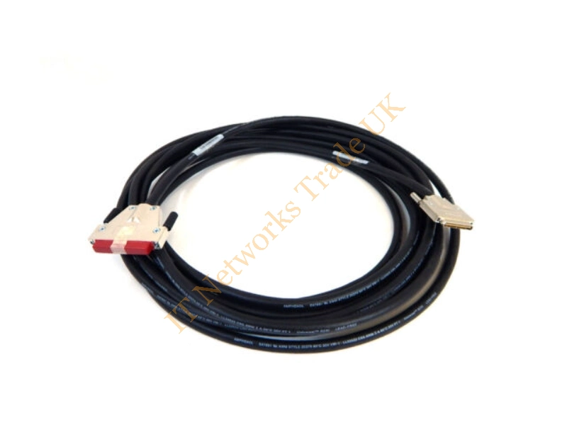 0W4358 Dell 24ft VHDCI to SCSI Cable for PowerVault PV220S / PV221S Connector