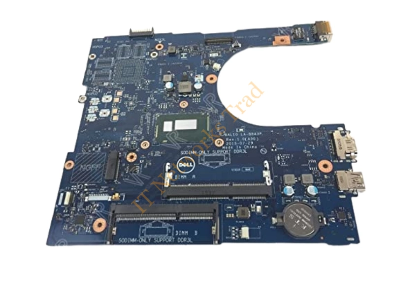 0W45H6 Dell System Board for Core i3 2.0GHz (i3-5005U) without CPU Inspiron 15 Laptop Motherboard