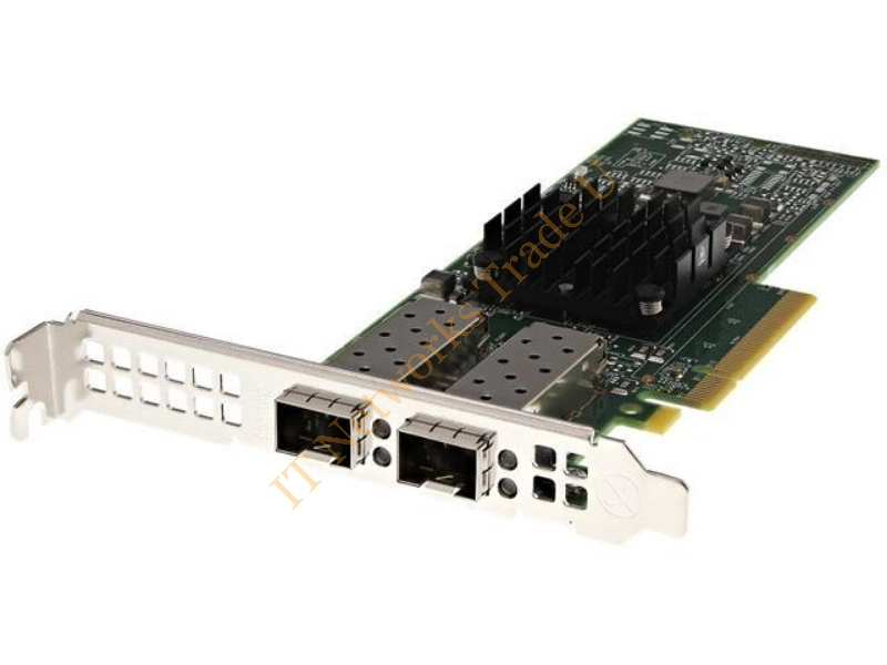 0W47FP Dell Broadcom 57412 Dual Port 10Gb SFP+ PCI Express Network Adapter