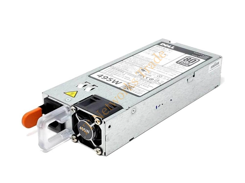 0W4TTH Dell 495-Watts Power Supply for PowerEdge R620 R720