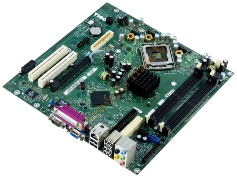 0W5363 Dell System Board for Dimension 5000 Desktop Motherboard