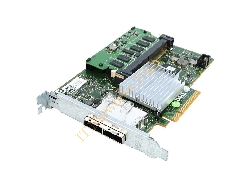 0W578J Dell PowerEdge RAID Controller H800 SAS 6Gb/s PCI Express 2.0 Card with 512MB Cache