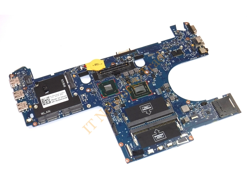 0W5HN Dell System Board for Latitude E6220 Laptop Motherboard