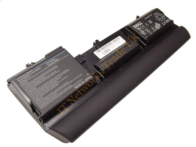 0W6617 Dell 9-Cell Battery 80WHr 4400 Latitude D410 Laptop Battery