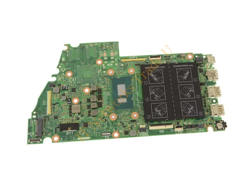 0W6707 Dell 1.6GHz System Board (Motherboard) Includes CPU Processor