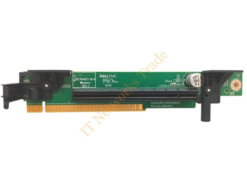 0W6D08 Dell Riser 2 Card for PowerEdge R640 Server Accessory