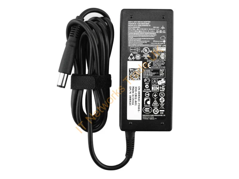 0W6KV Dell 90Watt 100-120VAC AC Adapter Power Adapter