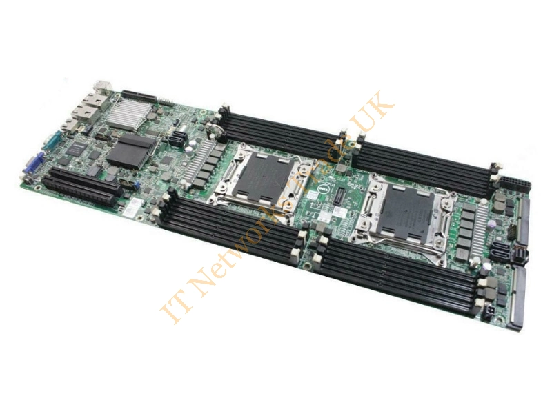 0W6W6G Dell System Board Dual Socket FCLGA2011 for PowerEdge C8220 Server Motherboard