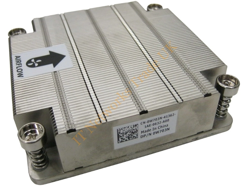 0W703N Dell Heatsink for PowerEdge R210