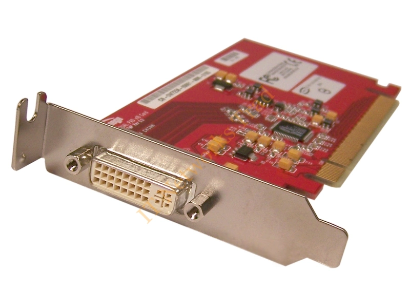 0W7258 Dell Silicon X16 DVI-ADD2 Low Profile Adapter Video Graphic Card