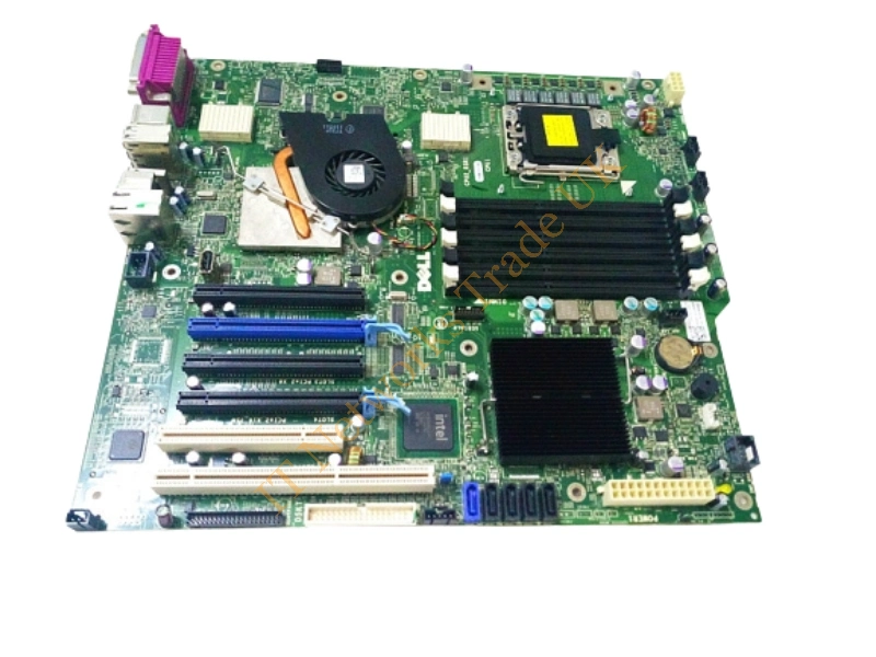 0W7563 Dell 800MHz FSB System Board for Precision Workstations Server Motherboard