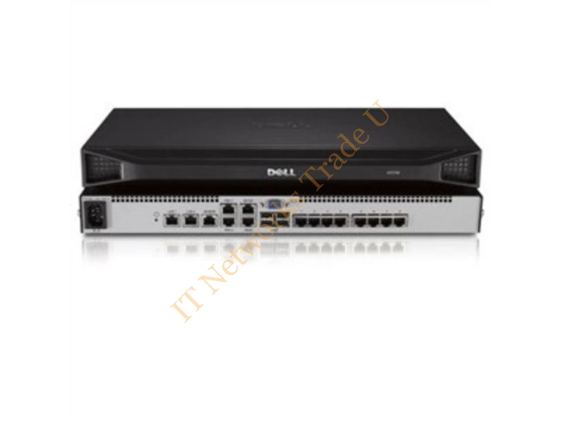 0W7940 Dell 8-Port IP KVM Analog Switch KVM Switch