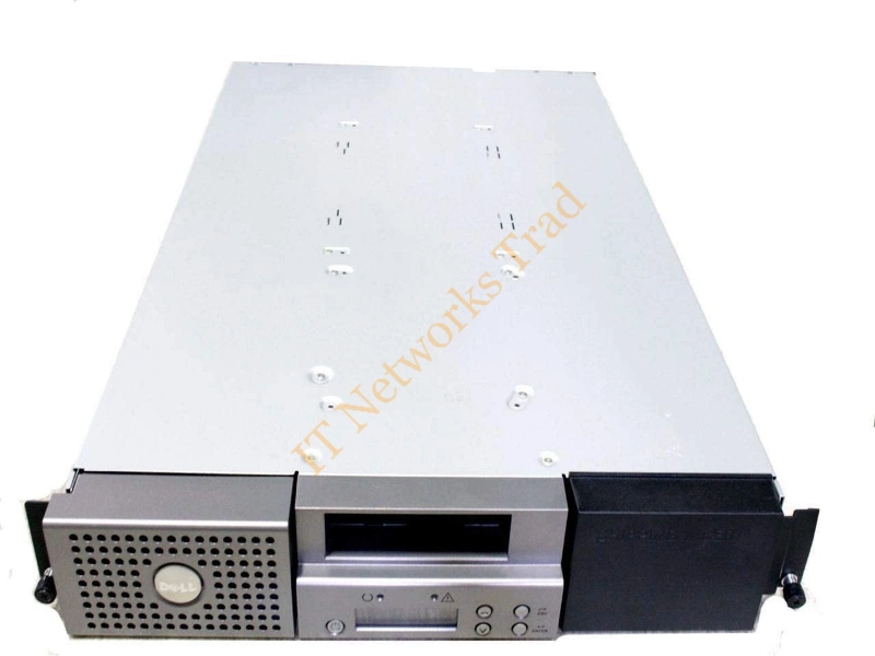 0W795C Dell 16-Slot SAS LTO-3 Autoloader for PowerVault 124T Tape library Tape Drive Storage