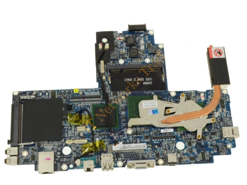 0W8784 Dell System Board for Latitude D410 Laptop Motherboard