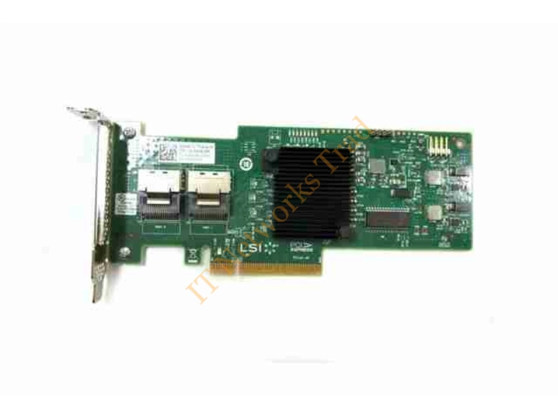 0W8J8X Dell Dual Port SAS 6Gb/s Host Bus Adapter Raid Controller